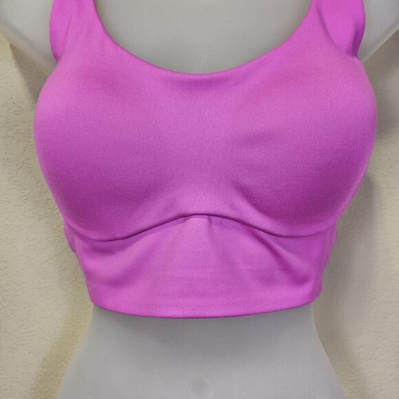 Victorias Secret Allegro Sport Bra Womens 36D Pink Berry Medium Support Wireless - Picture 5 of 15